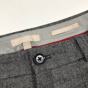 Banana Republic Herringbone Martin Fit Pants